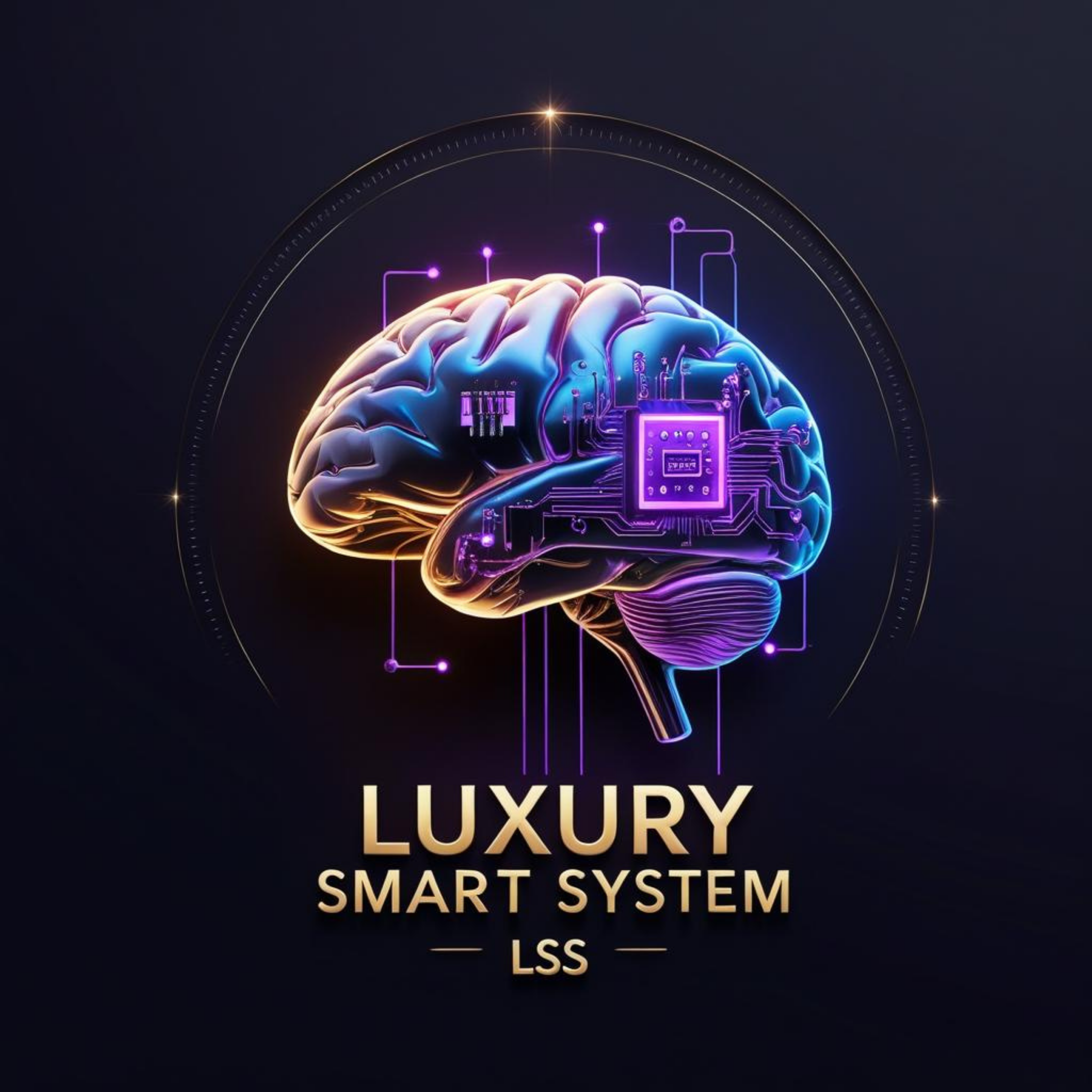Luxury Smart System Logo